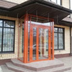Алюминиевая дверь 1000×2300 мм. GFTD51205