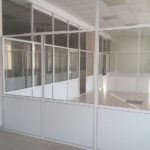 Холодная алюминиевая перегородка GFTD598